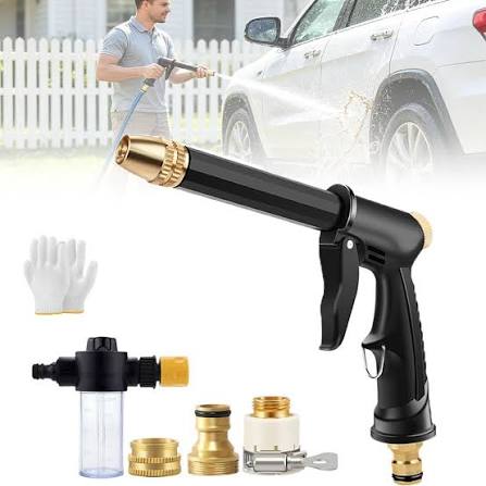 Multifunctional Foam Car Wash Water Gun